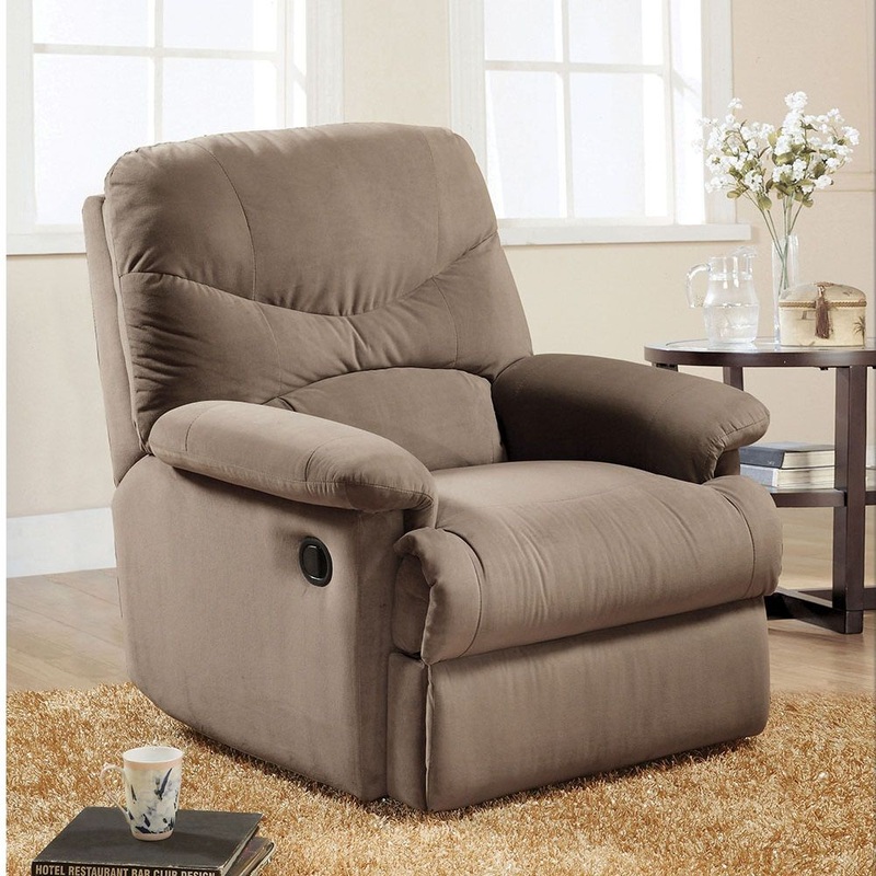 Arcadia – Recliner Chocolate