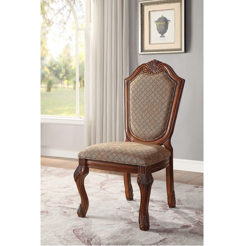 Chateau De Ville – Side Chair (Set of 2) Espresso