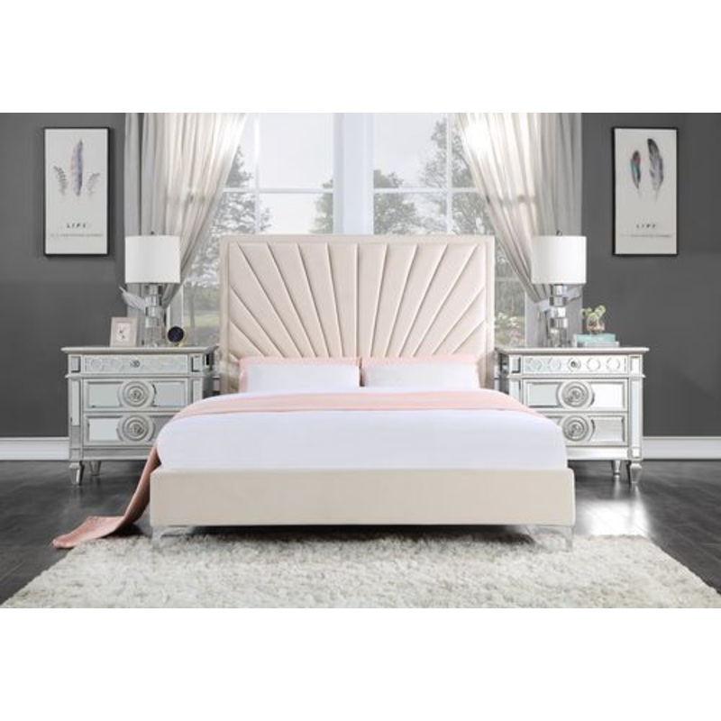 Faiz – Bed Beige