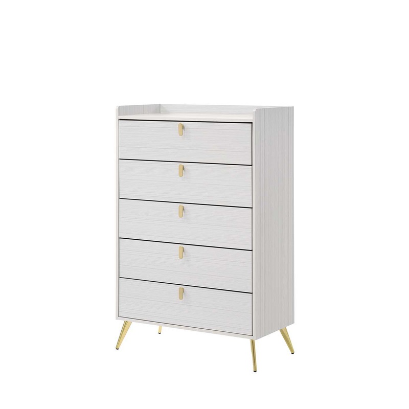Zeena – Chest – White Finish