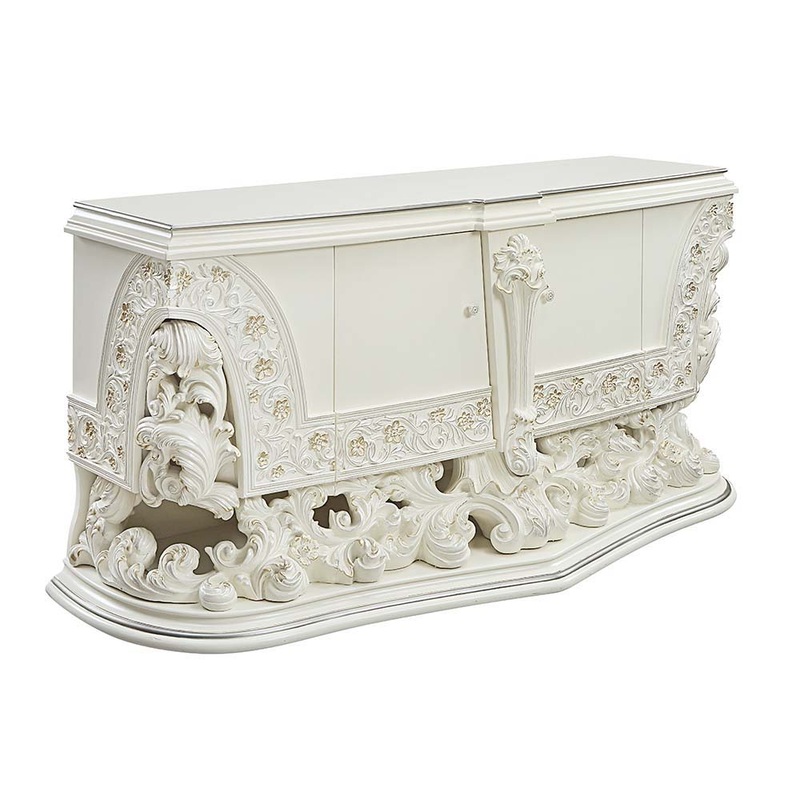 Adara – Dresser – Antique White Finish