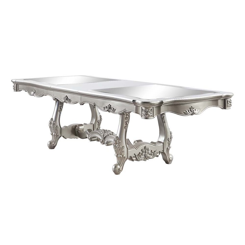 Bently – Dining Table – Champagne Finish – 30″
