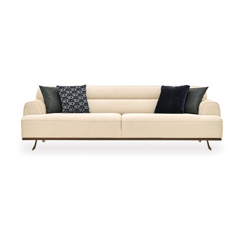 Valdera 3 Seater (Cream)