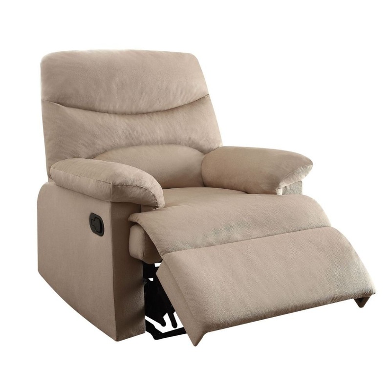 Arcadia – Recliner (Motion) – Beige