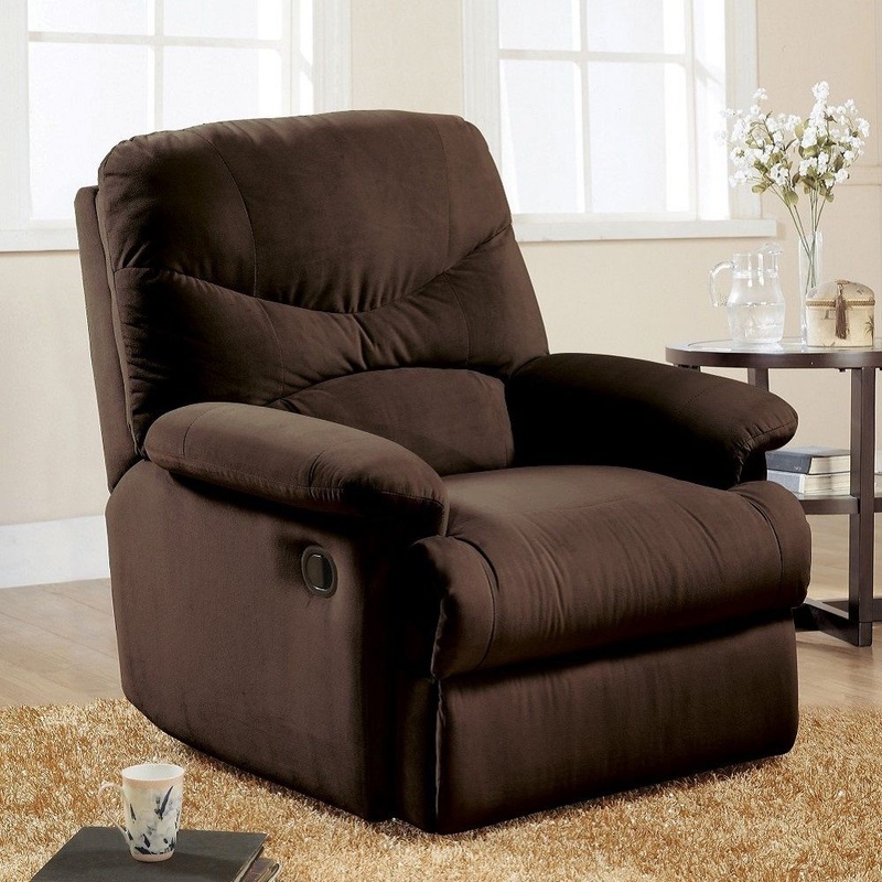 Arcadia – Glider Recliner (Motion) Light Brown