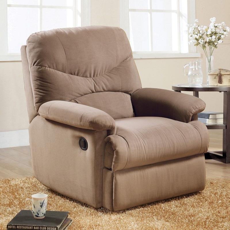 Arcadia – Glider Recliner (Motion) Light Brown