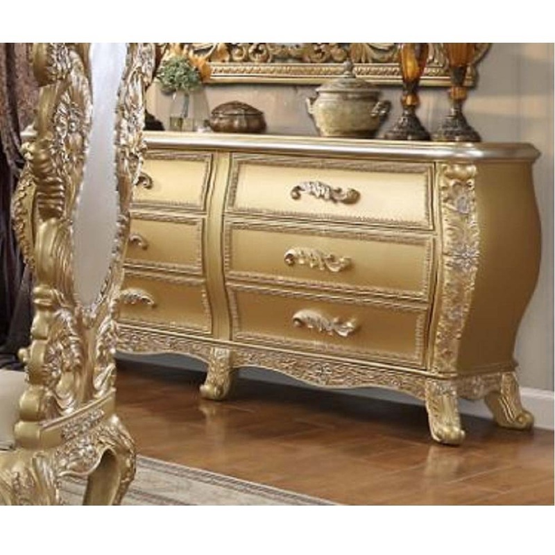 Cabriole – Server – Gold Finish