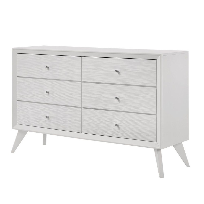 Cerys – Dresser – White