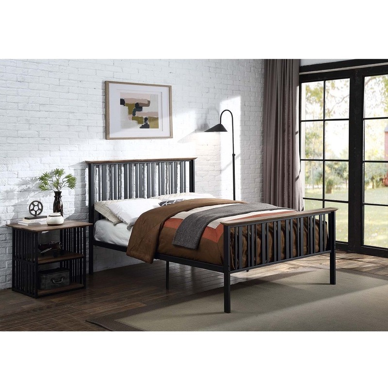 Zudora – Full Bed – Black