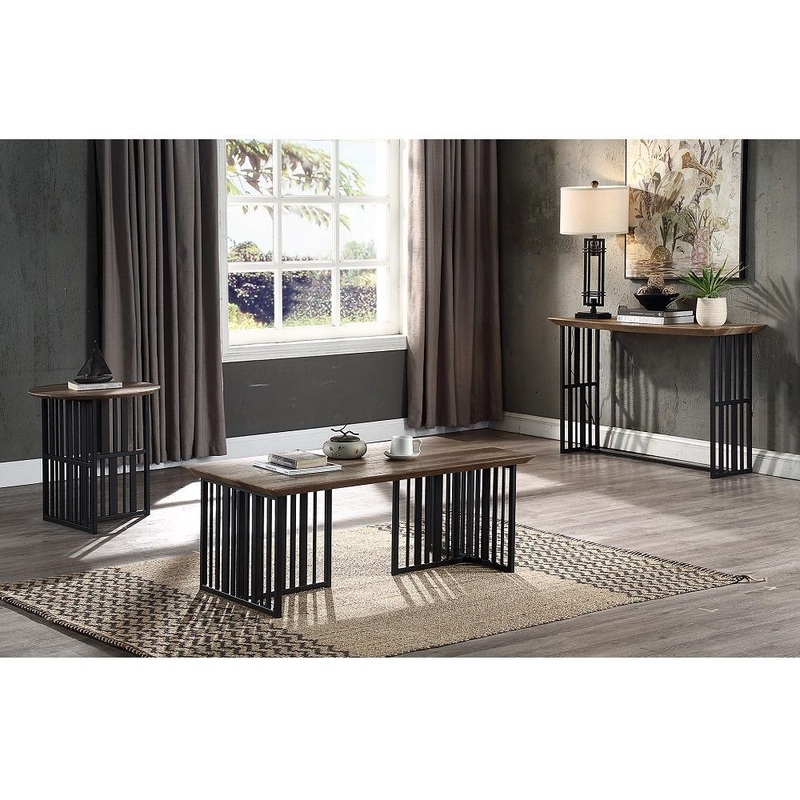 Zudora – Sofa Table – Black