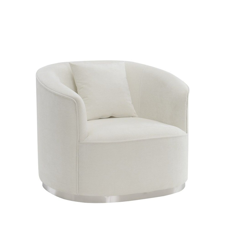 Odette – Chair With Pillow – Beige