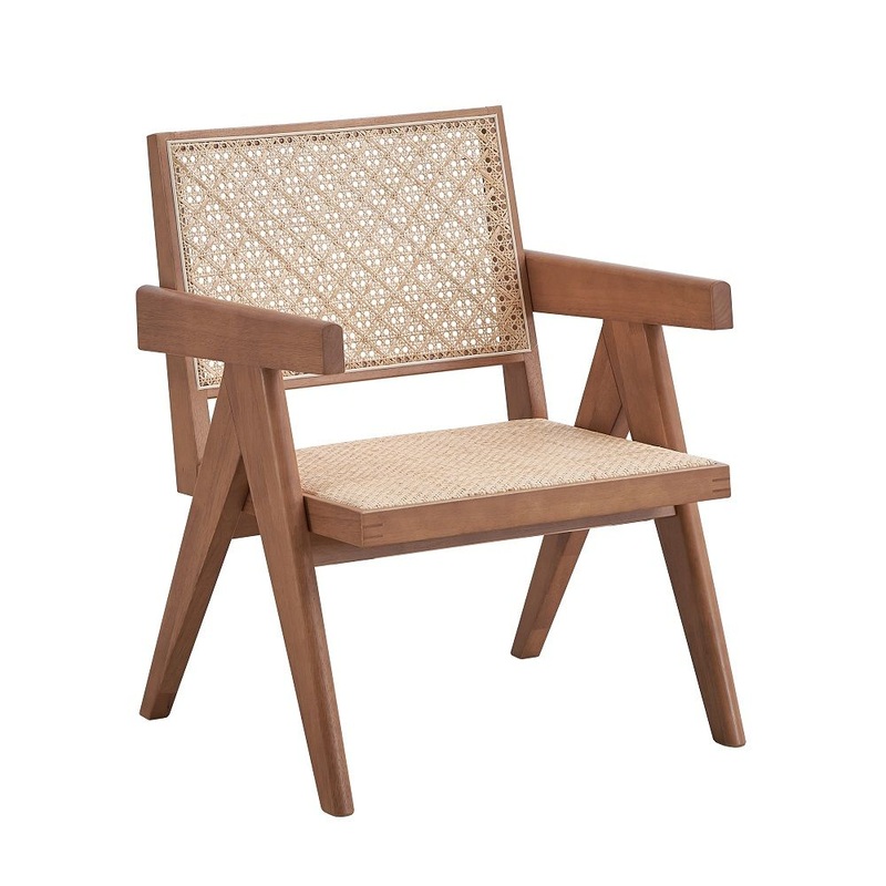 Velentina – Accent Chair – Rattan & Natural