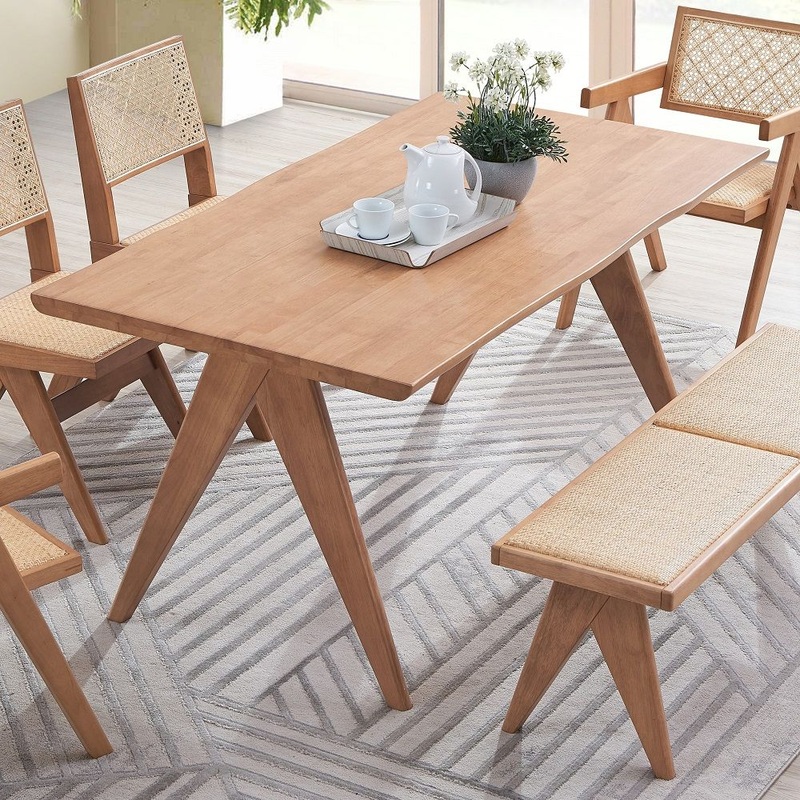 Velentina – Dining Table – Natural