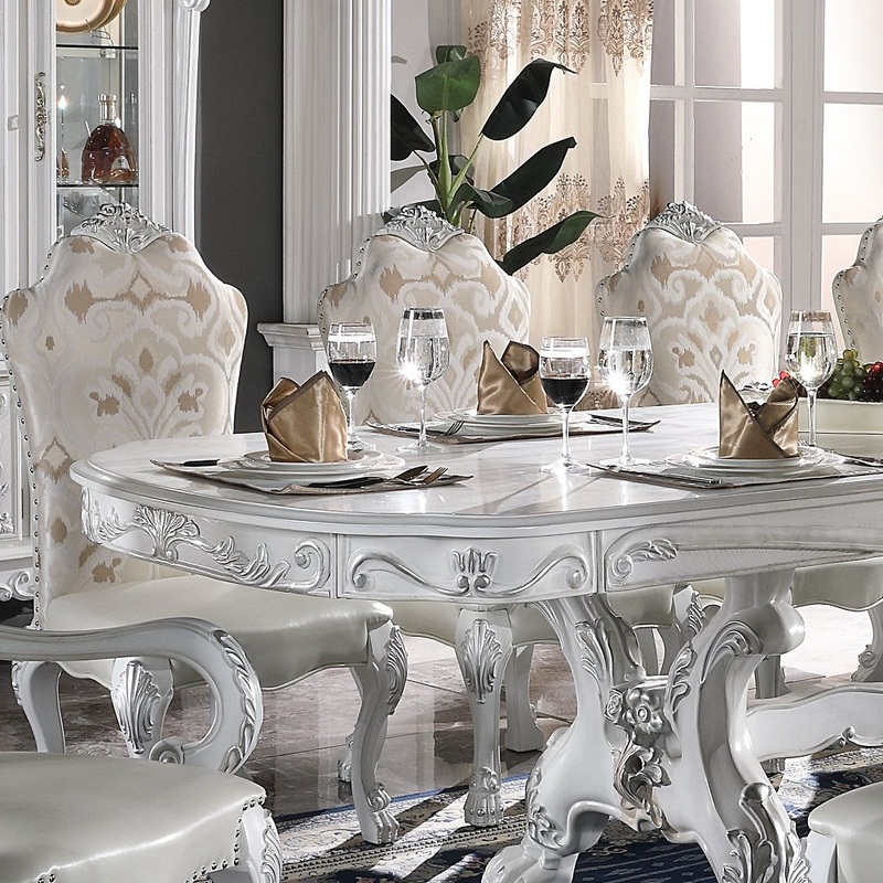 Dresden – Side Chair (Set of 2) – Bone White