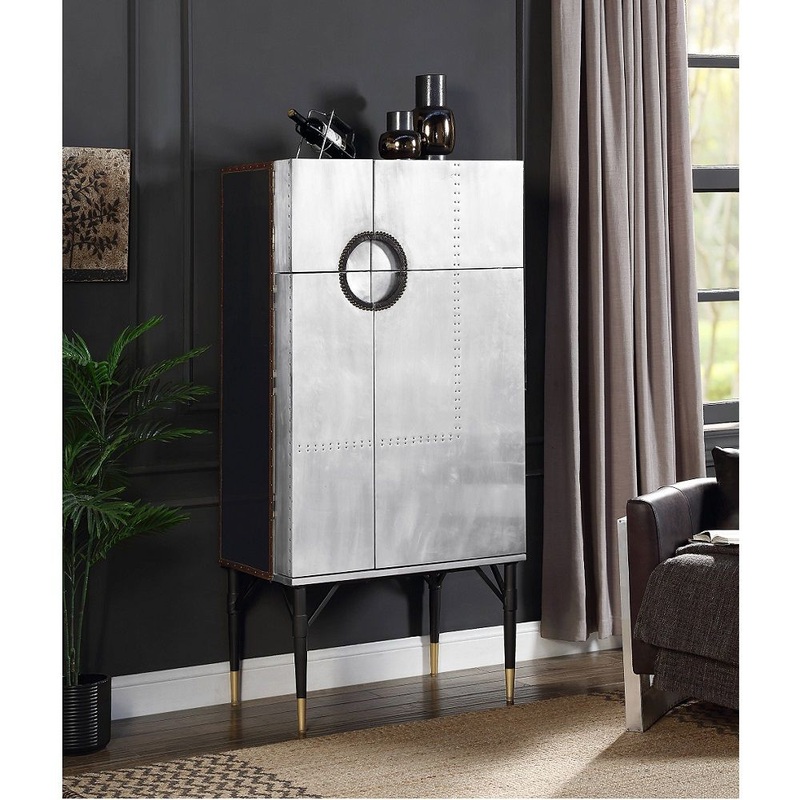 Yoela – Wine Cabinet – Aluminum