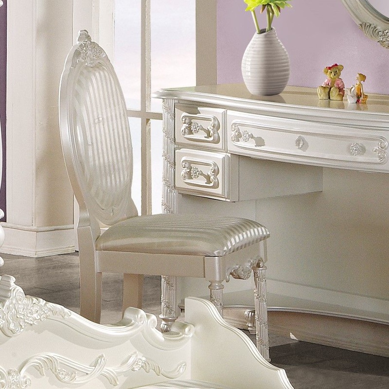 Pearl – Chair – Pearl White