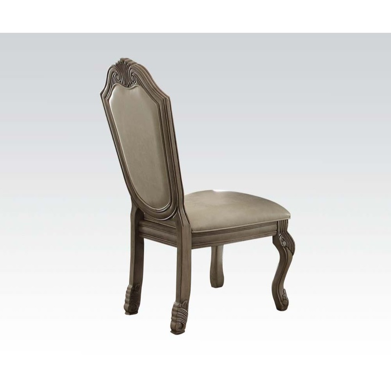 Chateau De Ville – Side Chair (Set of 2) – Antique White
