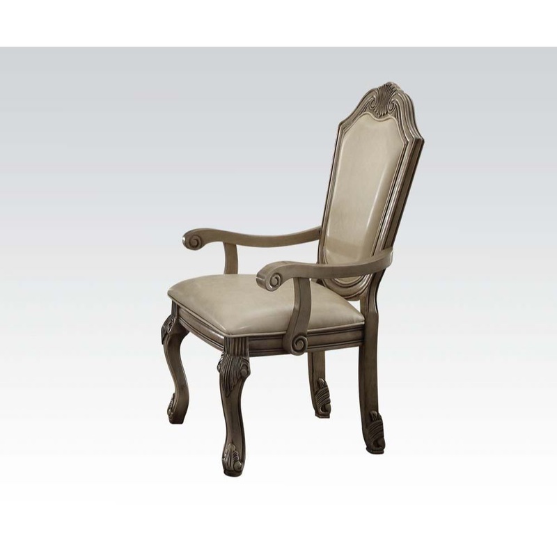 Chateau De Ville – Arm Chair (Set of 2) – Antique White