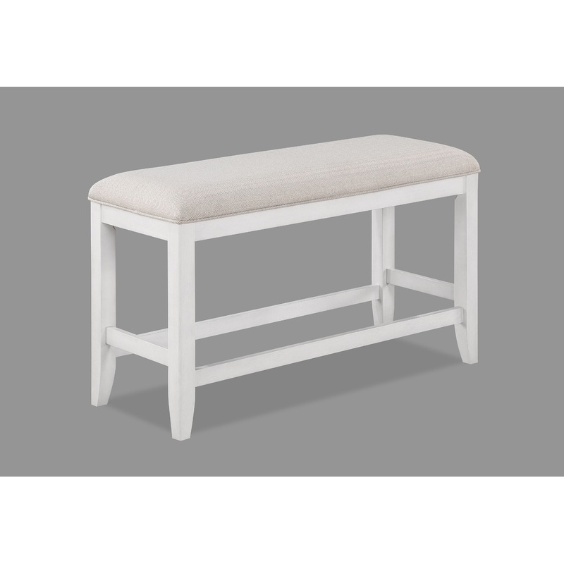 Wendy – Counter Height Bench – Gray