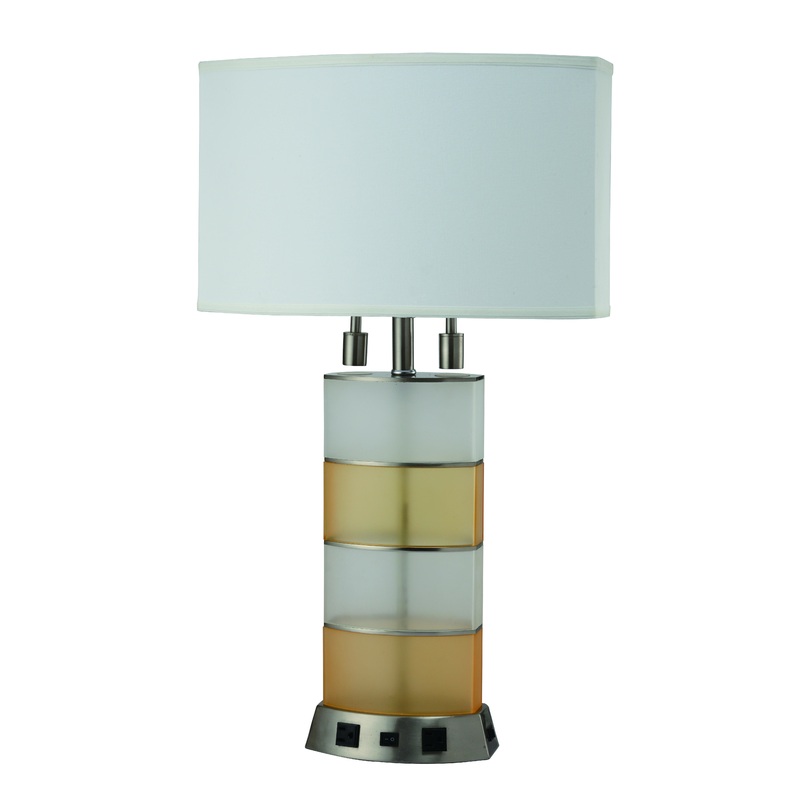 19.5″ Height Table Lamp – Gold