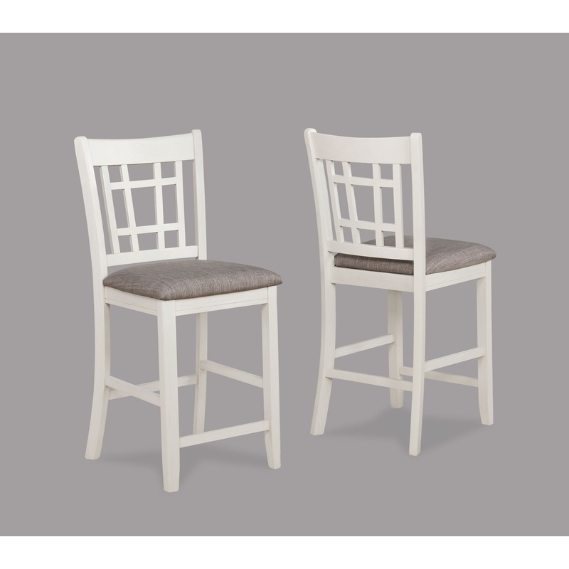 Hartwell – Counter Height Chair (Set of 2) White