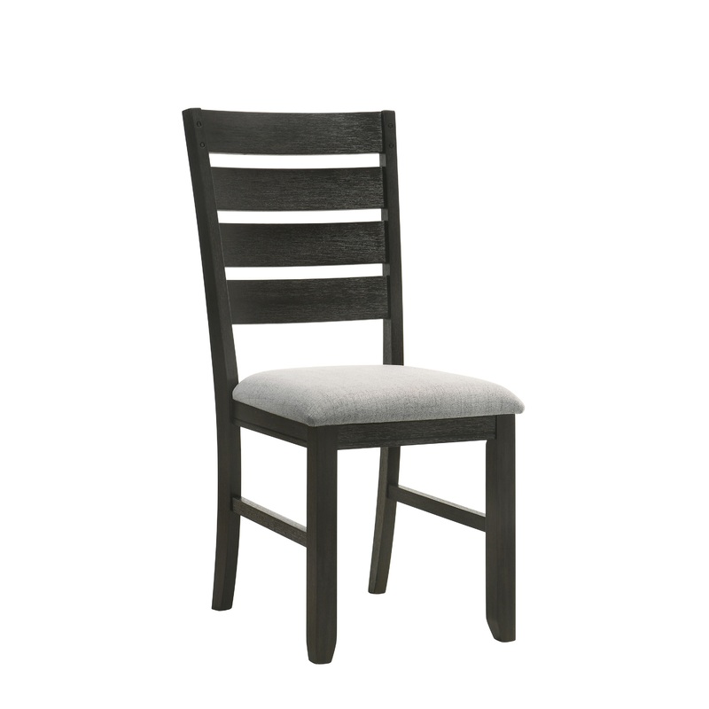 Bardstown – Side Chair (Set of 2) – Wheat Charcoal