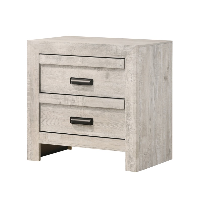 Valor – Nightstand Beige
