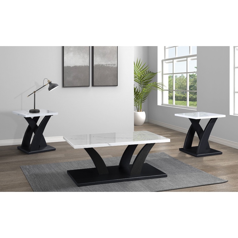 Zion – 3 Piece Cocktail Set – Black & White