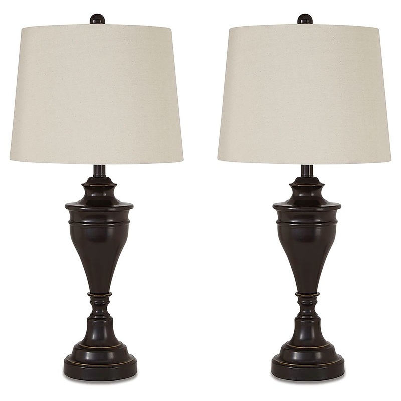 Darlita – Table Lamp (Set of 2) Bronze