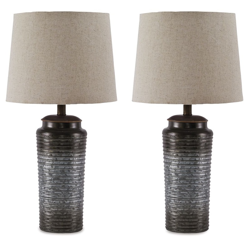 Norbert – Table Lamp Gray