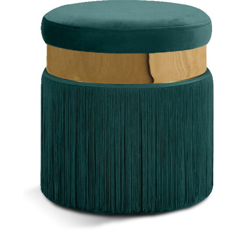 Yasmine – Stool Ottoman Pink