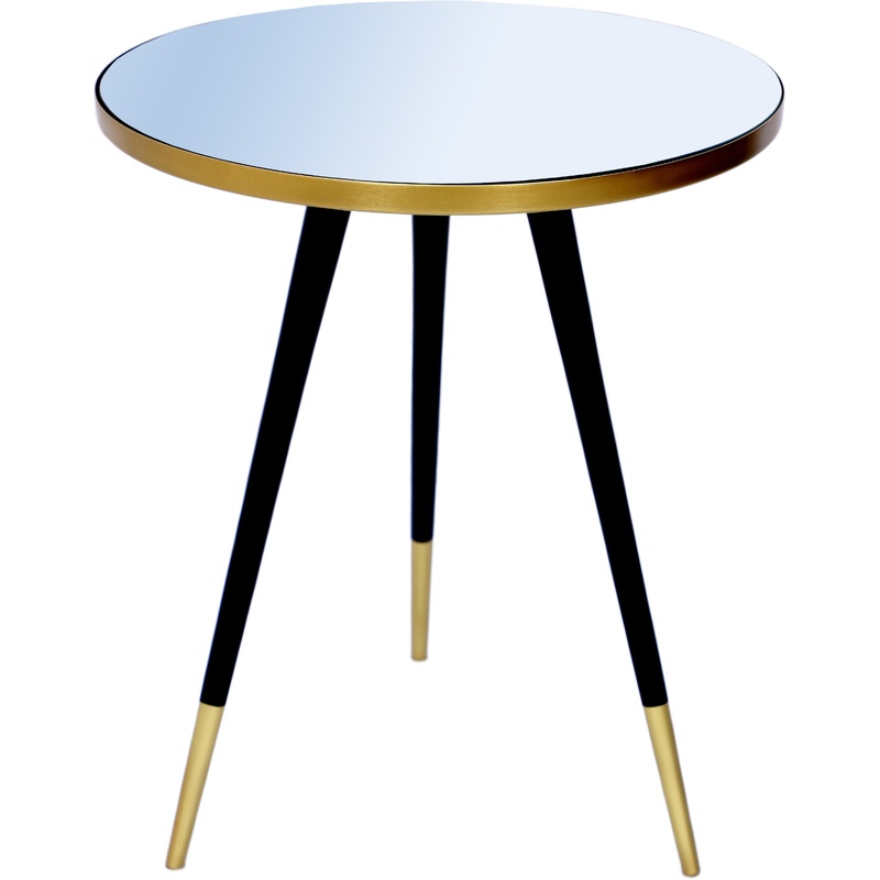 Reflection – End Table – Gold