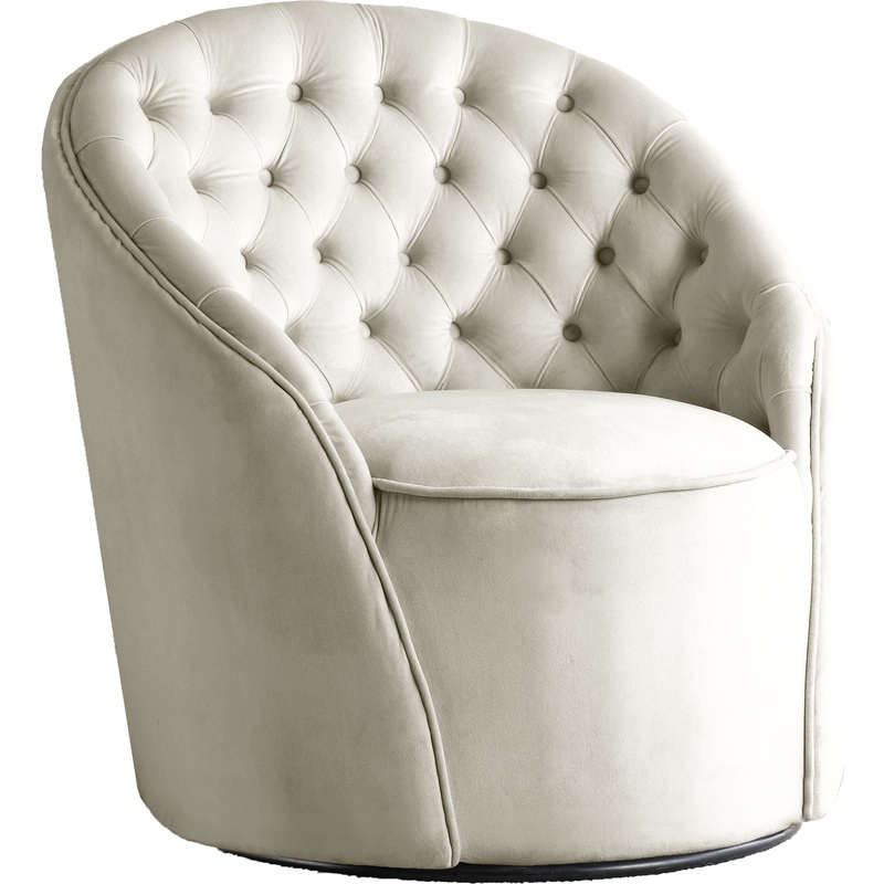 Alessio – Accent Chair Dark Gray