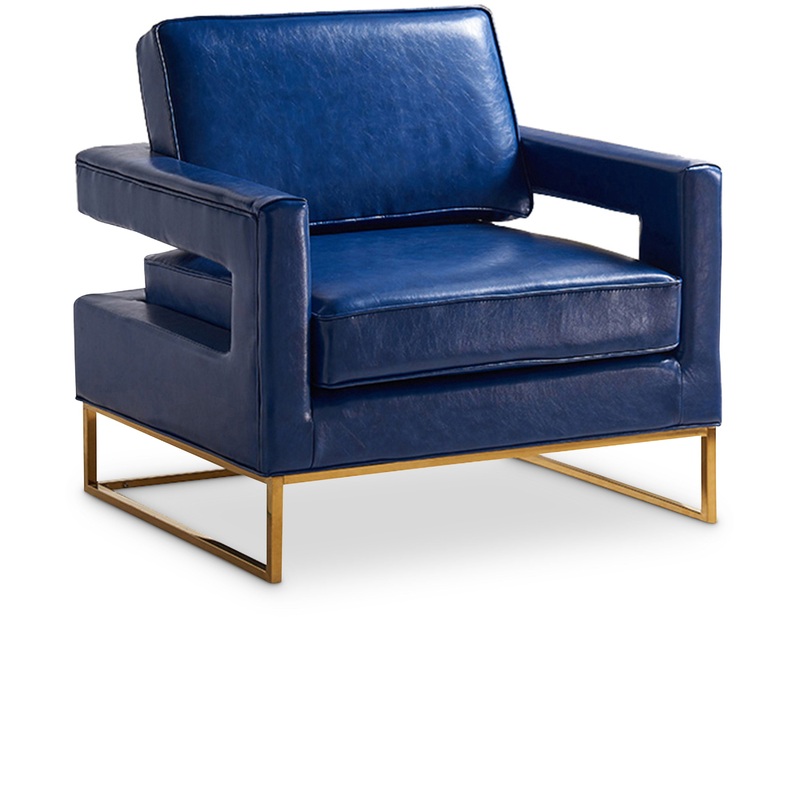 Amelia – Accent Chair Blue