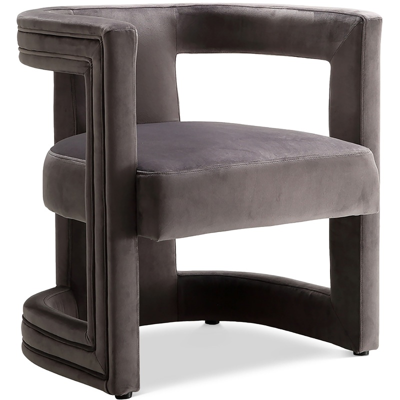 Blair – Accent Chair Blue