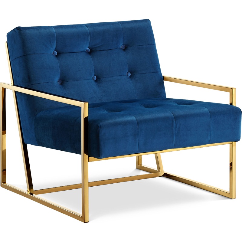 Pierre – Accent Chair Pink