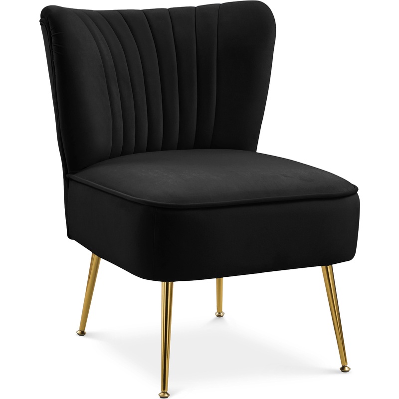 Tess – Accent Chair Black