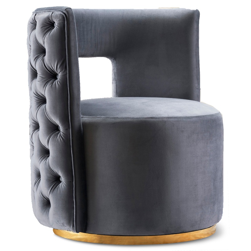 Theo – Accent Chair Black