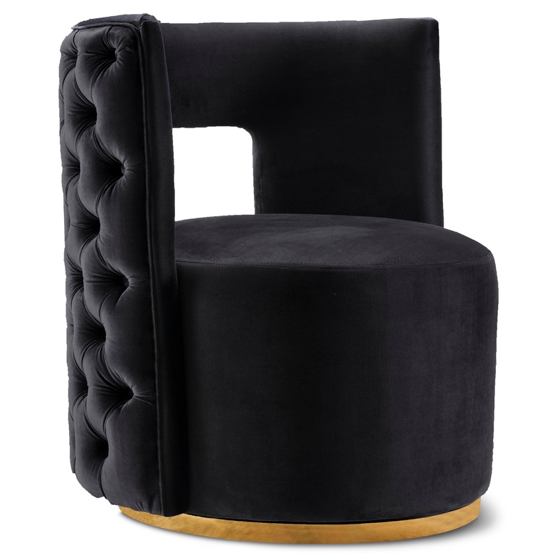 Theo – Accent Chair Black