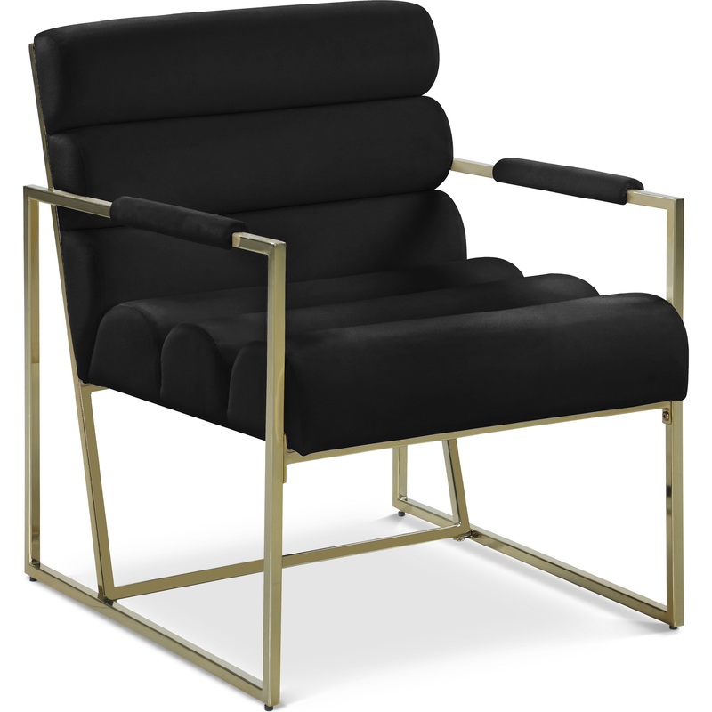 Wayne – Accent Chair Black