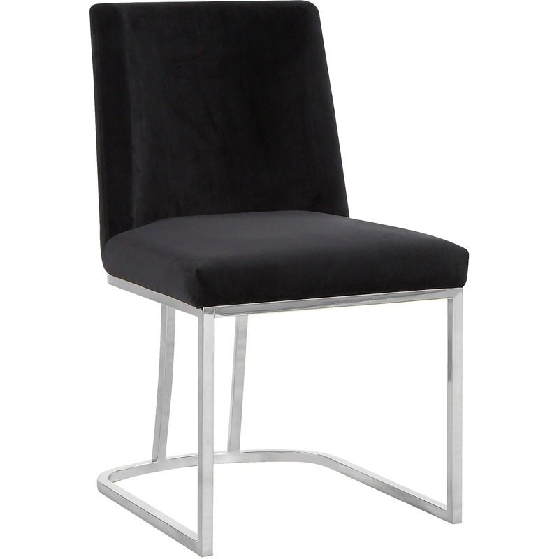 Heidi – Dining Chair (Set of 2) Black