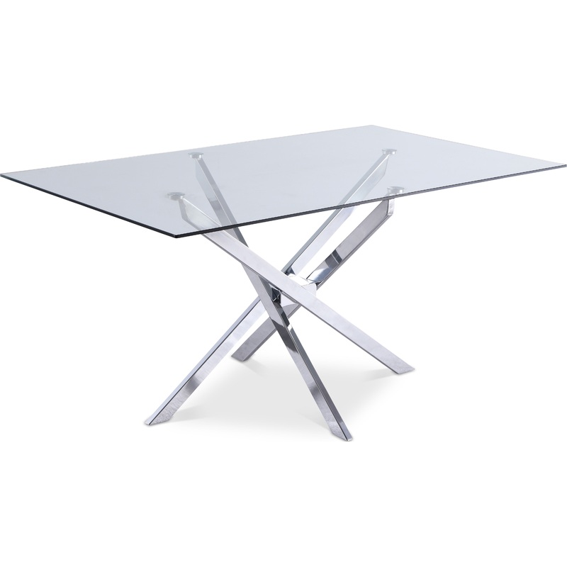 Xander – Dining Table Gold