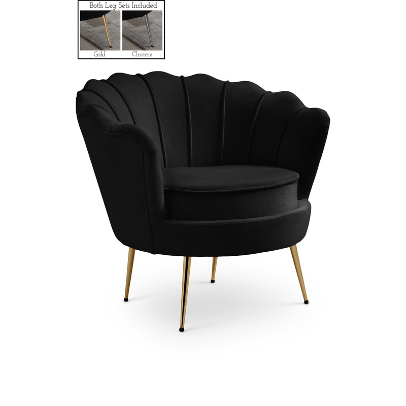 Gardenia – Accent Chair Gray