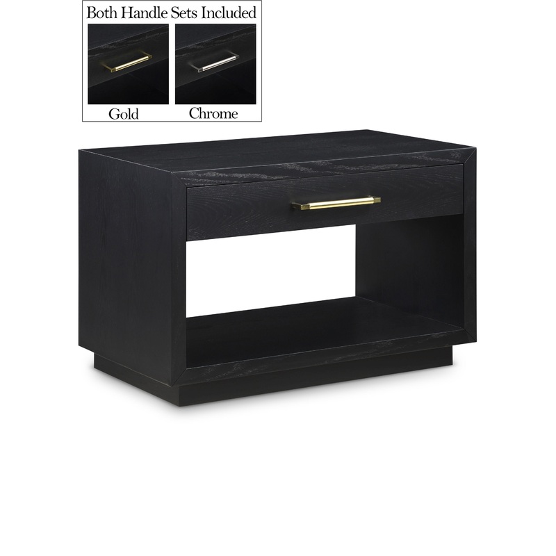 Avery – Night Stand Black