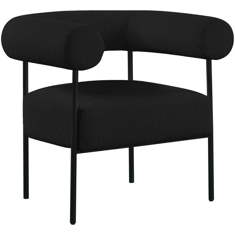 Blake – Accent Chair Black