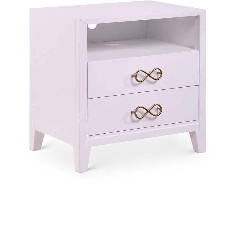 Bowtie – Night Stand Pink
