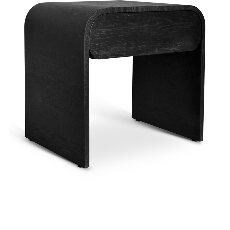 Cresthill – Night Stand Black