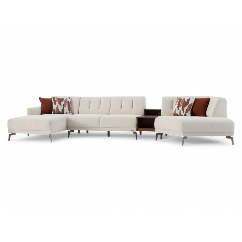 Atlanta Sleeper Sectional 4 PCS