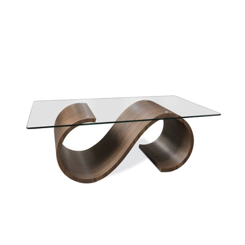 Tom Schneider Swirl Coffee Table