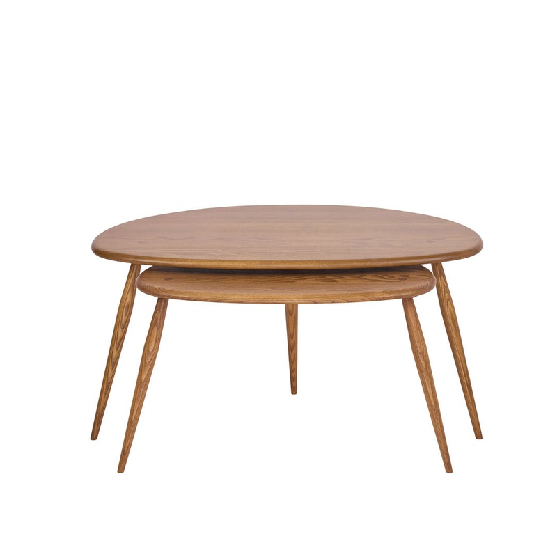 Ercol Pebble Nest Coffee Table